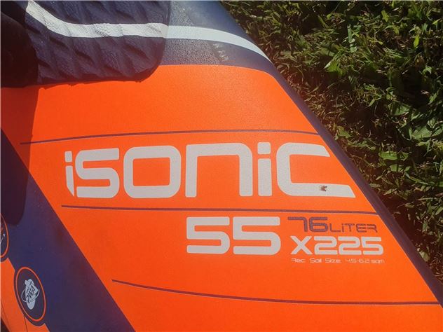 2020 Starboard Isonic 55 - 225 cm, 76 litres
