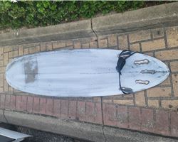 Stuart Performance Mid 7' 2" surfing longboards (7' and over)
