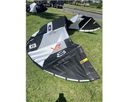 Core Xr7 8 metre kiteboarding kite