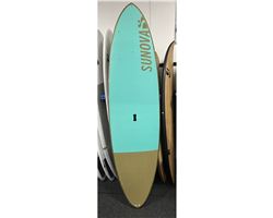 Sunova One Yoga Edition 33 inches 10' 2" stand up paddle wave & cruising board