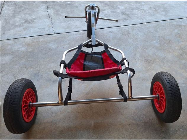 Peter Lynn Kite Buggy Complete