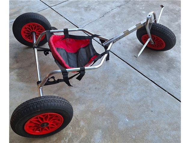 Peter Lynn Kite Buggy Complete