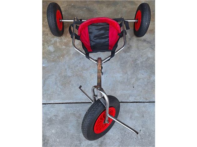 Peter Lynn Kite Buggy Complete