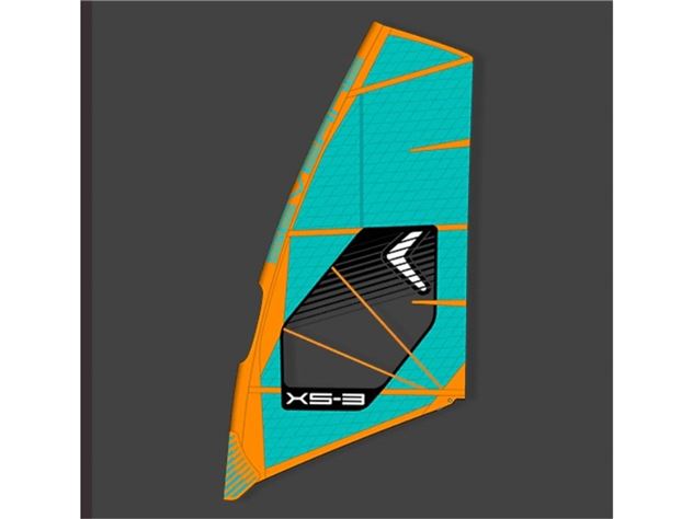 2019 Severne Xs-3 - Compete Rig With 3 X Sails - 4.1 metre