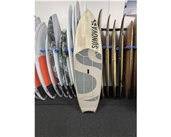 Sunova Skate 30.75 inches 8' 6" stand up paddle wave & cruising board