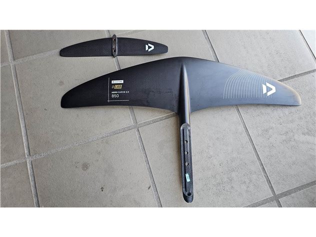 2024 Duotone Dlab Carve 2.0 Wingset - 850 cm