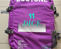 Duotone Dice 11 metre kitesurfing kite