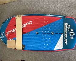 Starboard Wingboard Blue Carbon foiling all foiling