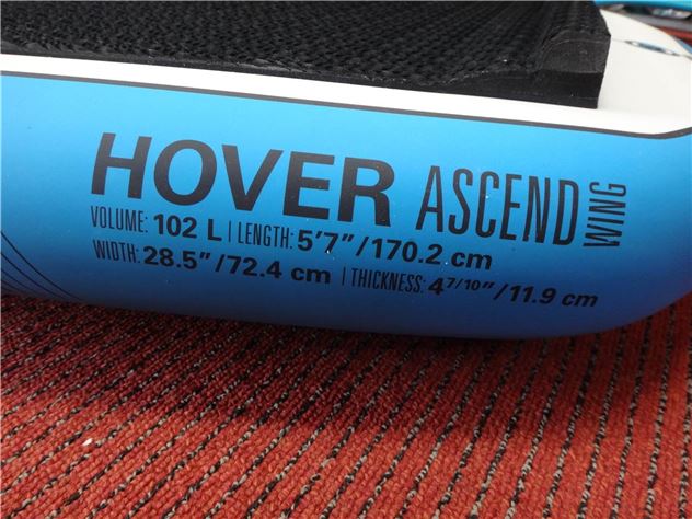 2024 Naish Hover Ascend - 5' 7", 102 Litres