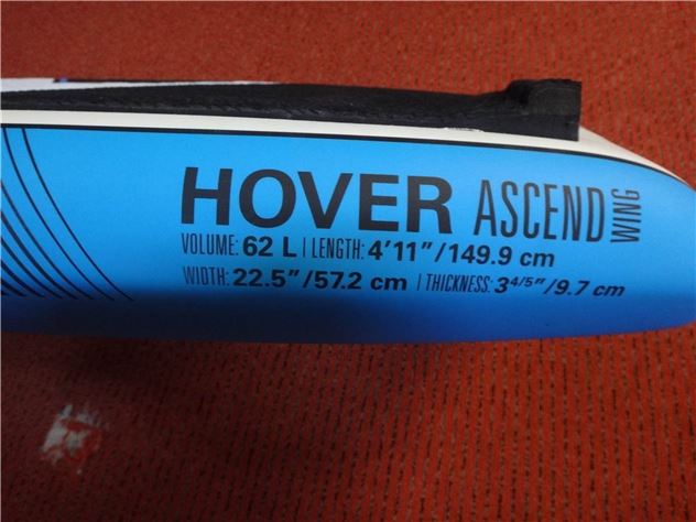 2024 Naish Hover Ascend - 4' 11", 62 Litres