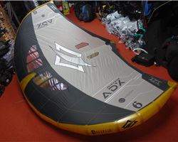 Naish Adx Nvision foiling all foiling