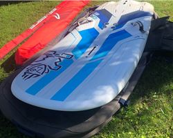 Starboard Iq Youth Foil Board 85 215 cm foiling all foiling