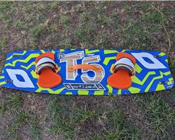 Nobile Nobile T5 134 cm kitesurfing twintip