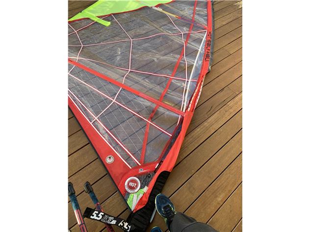 2022 Hot Sails Maui Ks3 Spiderlock - 5.5 metre