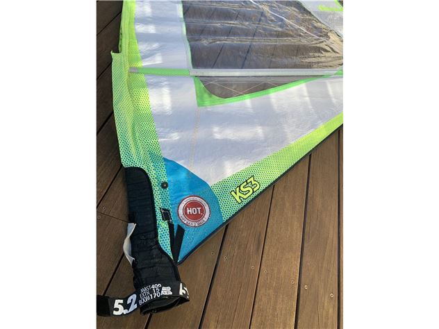 2021 Hot Sails Maui Ks3 Spiderlock - 5.5 metre