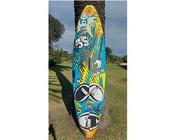 Tabou 3S Ltd 106 litre 240 cm windsurfing board