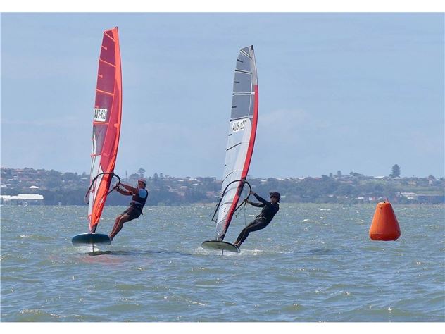 2022 F4 Foils Slalom & Free Racing Gear - 101 cm