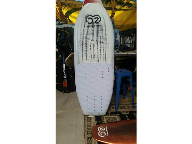 2024 Custom Moz Customs  - Atomicsurf 127L  72W  New - 195 cm