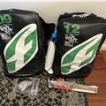 2014  Full Kiteboarding Setup-3Kites, 3Boards - 1