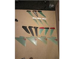  Weed Speed And Slalom Fins windsurfing accessorie