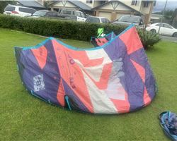 Duotone Sls 8 With Bar 8 metre kitesurfing kite