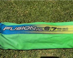 Neil Pryde Fusion Hd 6.7 metre windsurfing sail