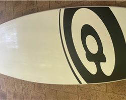 Carbon Art Freerace 98 litre 235 cm windsurfing board