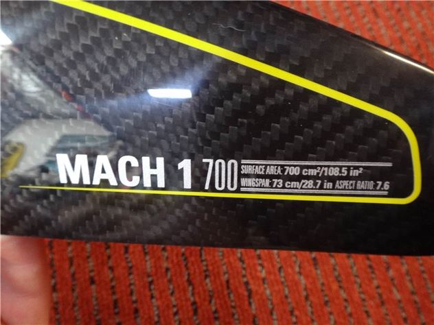 2023 Naish Mach1 700