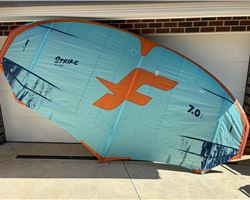 F-One Cwc Strike V2 7M 7 metre foiling wind wing