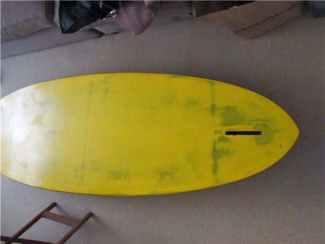 Custom Lightwind Wave And Allrounder. - 245 cm, 130 litres