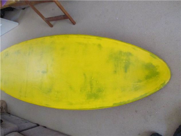 Custom Lightwind Wave And Allrounder. - 245 cm, 130 litres