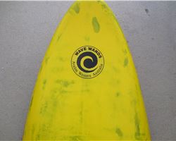  Custom Lightwind Wave And Allrounder. 130 litre 245 cm windsurfing board