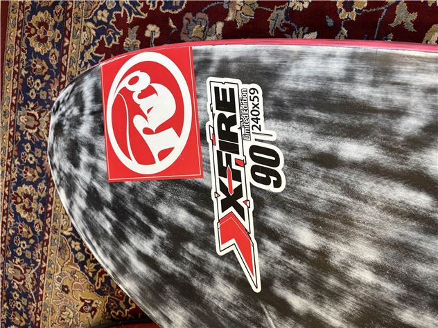 Xfire 90 Slalom Board - 240 cm, 90 litres