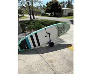 2019 Fanatic Diamond Bamboo Edition - 9' 6", 31 inches