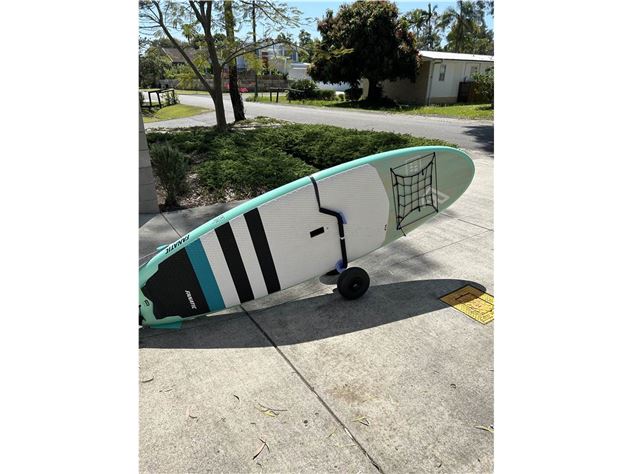 2019 Fanatic Diamond Bamboo Edition - 9' 6", 31 inches