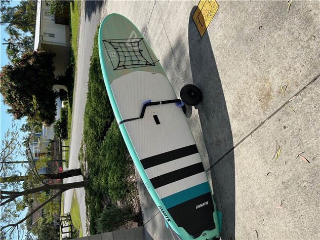 2019 Fanatic Diamond Bamboo Edition - 9' 6", 31 inches