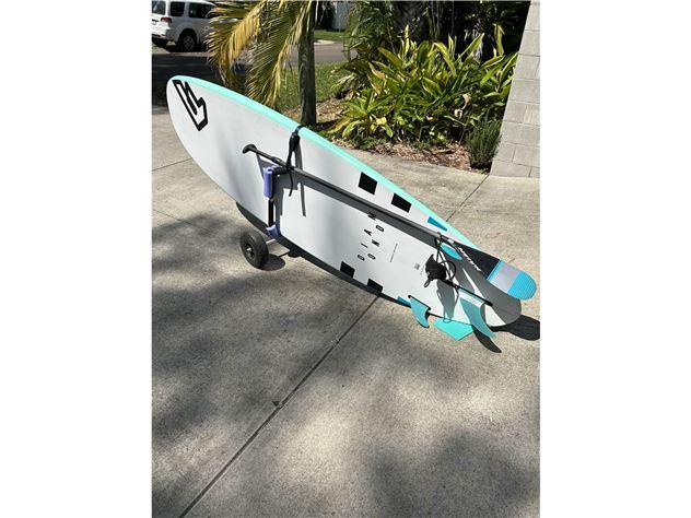 2019 Fanatic Diamond Bamboo Edition - 9' 6", 31 inches