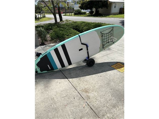 2019 Fanatic Diamond Bamboo Edition - 9' 6", 31 inches