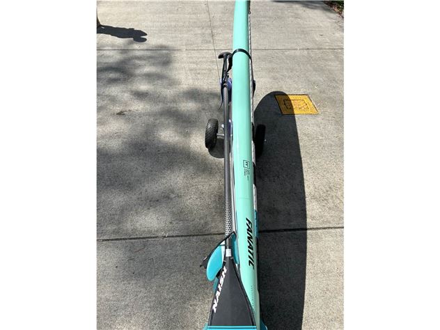 2019 Fanatic Diamond Bamboo Edition - 9' 6", 31 inches