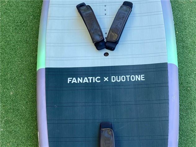 2023 Fanatic Fanatic X Duotone Sky Free - 165 cm, 105 Litres