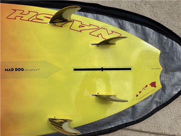 2018 Naish Mad Dog - 8' 10", 29 inches