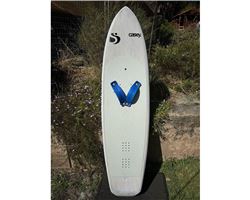 Sunova Carver 6'2" 6' 2" foiling all foiling