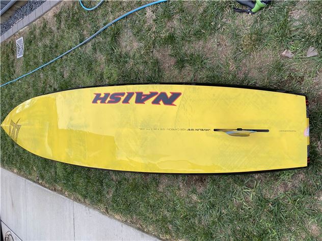 2015 Naish Javelin - 12' 6", 26 inches