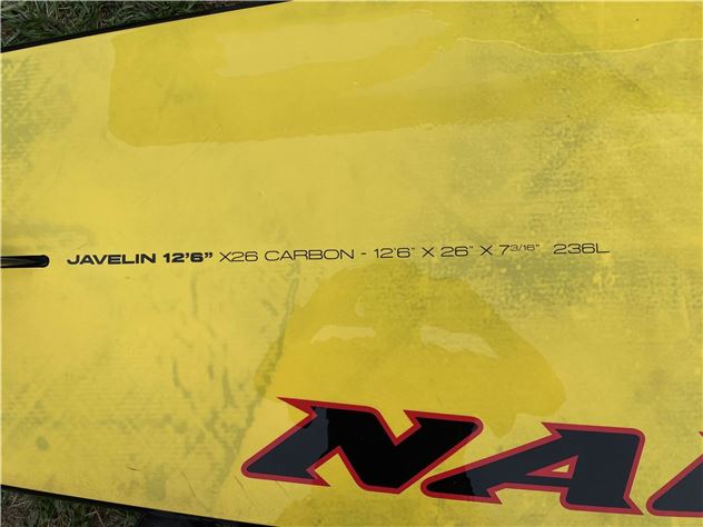 2015 Naish Javelin - 12' 6", 26 inches