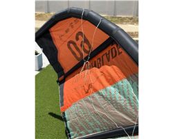 Cabrinha Switchblade 9 metre kitesurfing kite