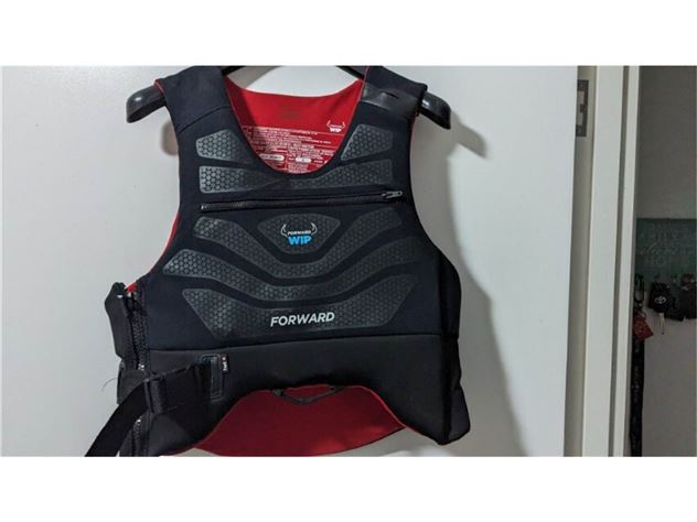 2024  Wip Impact Vest Xxl - As New (Rrp $250)