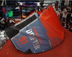 Cabrinha Drifter 7 metre kitesurfing kite