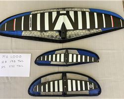 Armstrong Ma 1000 Front Foil Ha 195 Tail Hs 232 Ta foiling components (wings,masts,etc)