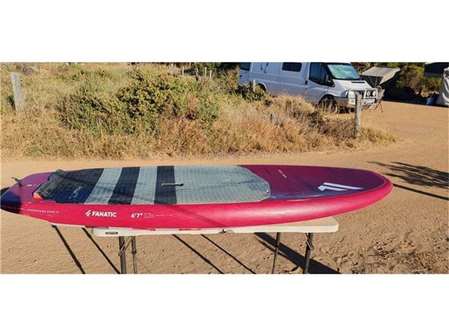 2022 Fanatic Sky Wing Sup - 6' 7", 125 Litres