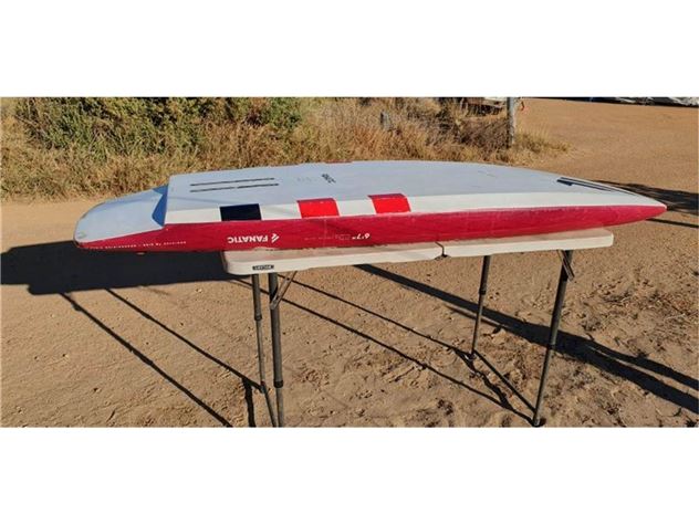 2022 Fanatic Sky Wing Sup - 6' 7", 125 Litres